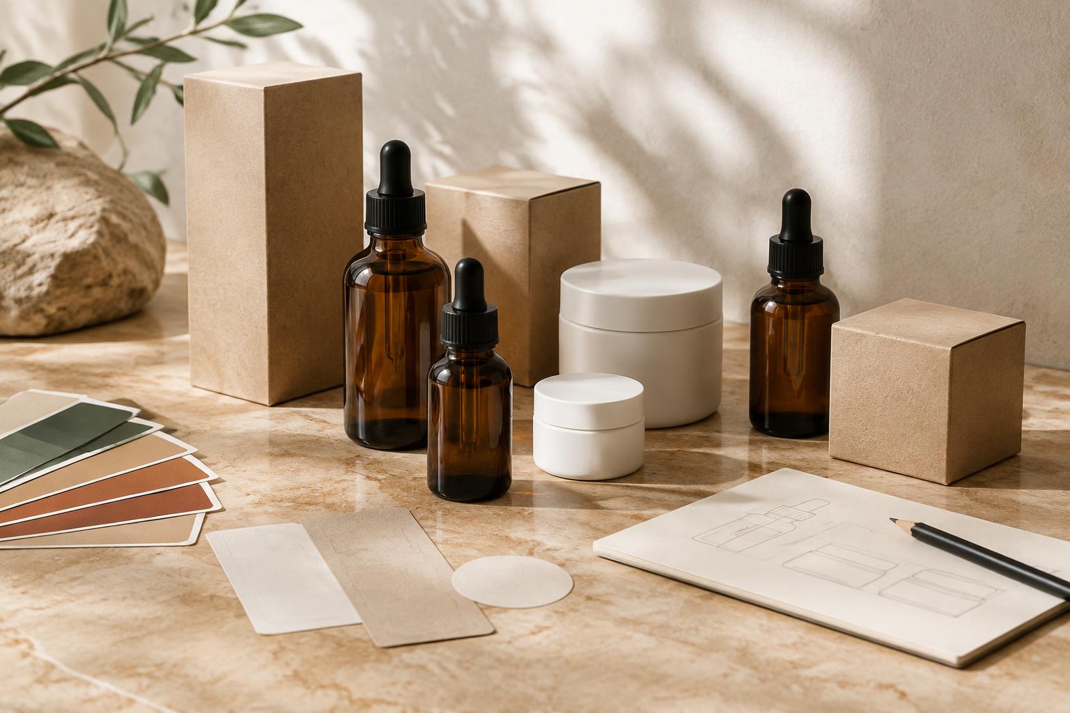 Custom private label packaging and product design